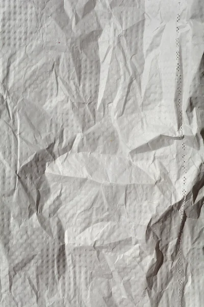 Белый и серый лист бумаги — стоковое фото