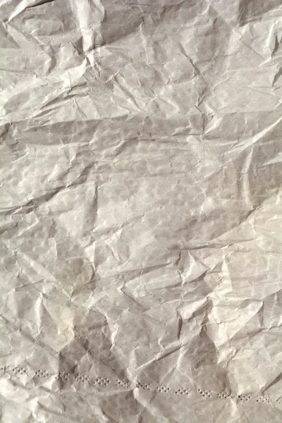 Feuille de papier blanc et gris — Photo