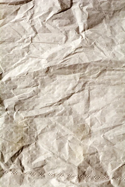 Witte en grijze papier blad — Stockfoto