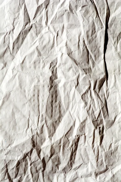 Texture of crumpled paper. — Stock Photo, Image