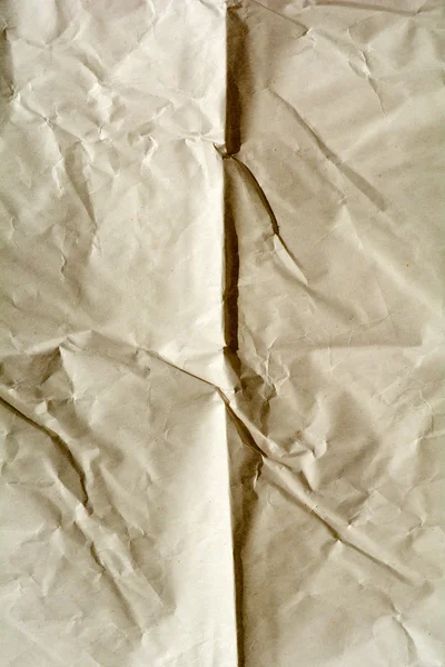 Текстура скомканной бумаги. — стоковое фото