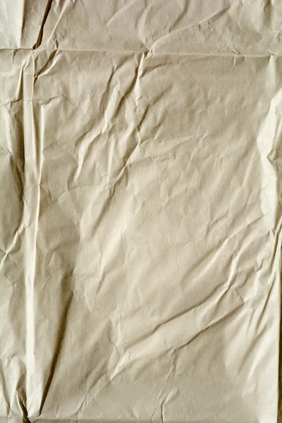 Texture of crumpled paper. — Stock Photo, Image