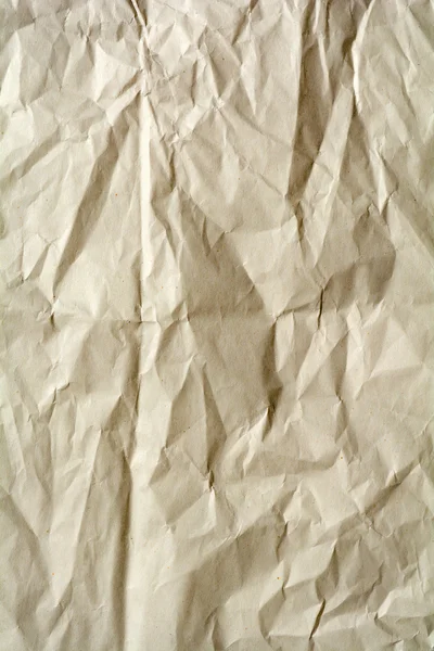 Buruşmuş Kağıt dokusu. — Stok fotoğraf