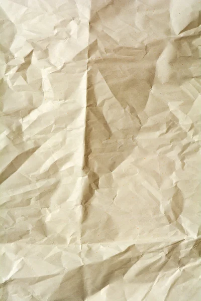 Texture of crumpled paper. — Stock Photo, Image