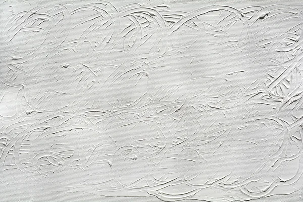 Olej biały i szary sztuka tło — Zdjęcie stockowe