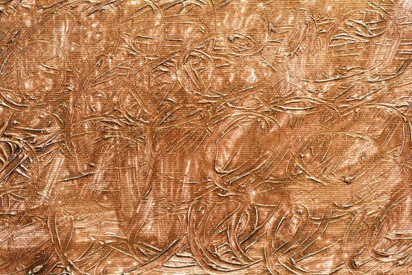 Bronze e cobre textura metálica — Fotografia de Stock