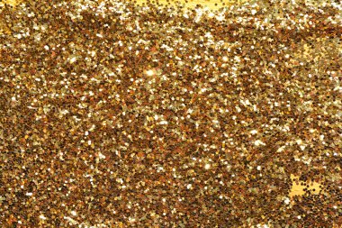 Altın kum ve toz doku.