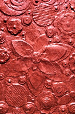 Arka plan kabartma çiçek