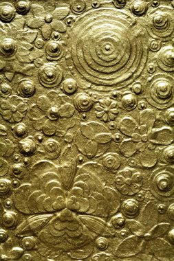 Arka plan kabartma çiçek