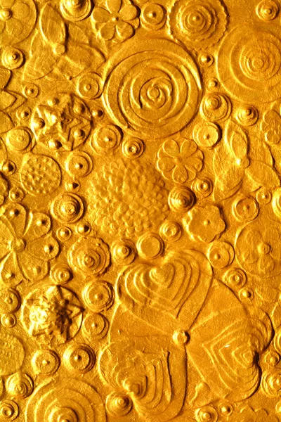 Gold textured surface — Stock Photo, Image