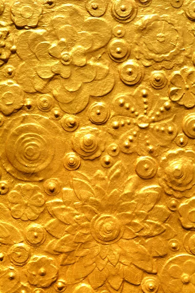 Gold textured surface — Stock Photo, Image