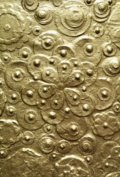 Золотая текстурированная поверхность — стоковое фото