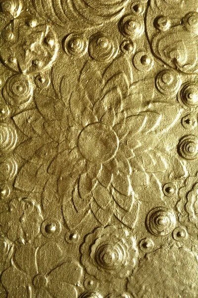 Gold textured surface — Stock Photo, Image