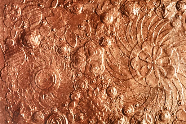 Altın çiçek arka yüzey