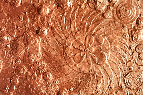 Altın çiçek arka yüzey