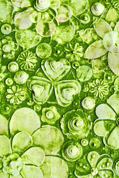 yaz yeşil hawaiian çiçek desenli