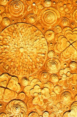Grunge flowers, abstract background