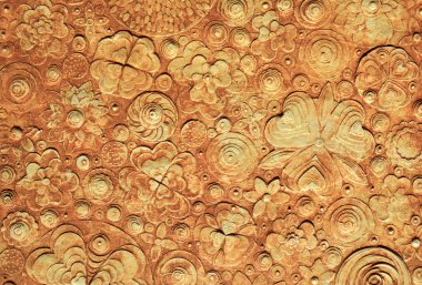 grunge flowers and plants.