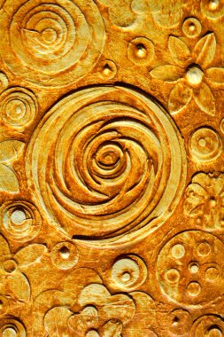 grunge flowers and plants.