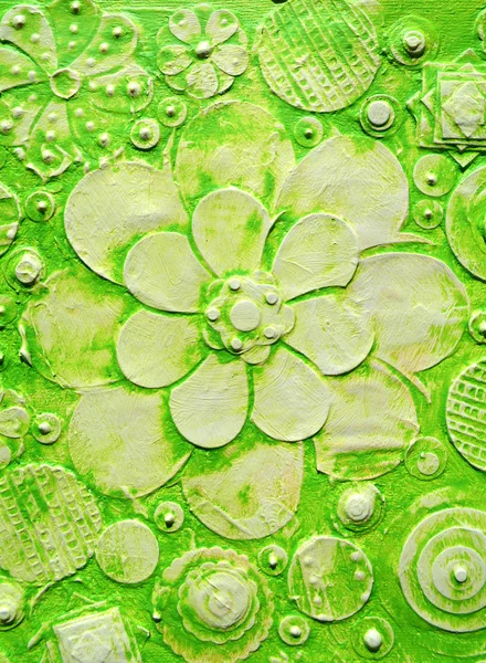 yaz yeşil hawaiian çiçek desenli