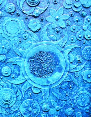 çiçek dokulu arka plan