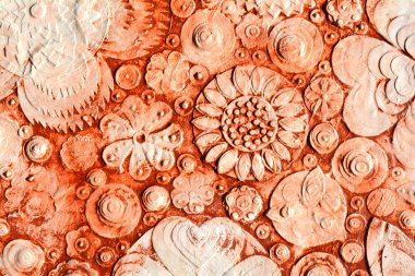 Soyut Grunge Kompozisyonu