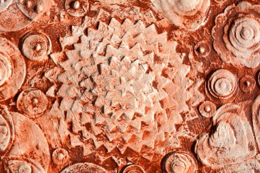 Soyut Grunge Kompozisyonu