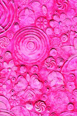 Mix of summer red and rose,