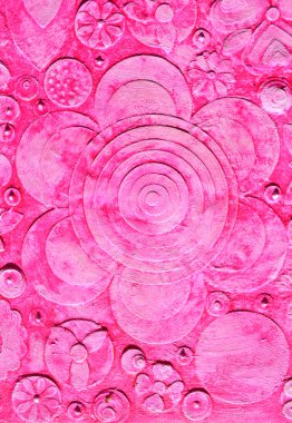 pink mixed summer flowers