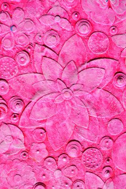 pink mixed summer flowers