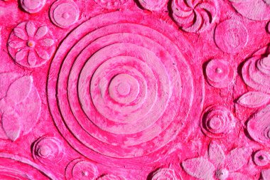 pink mixed summer flowers