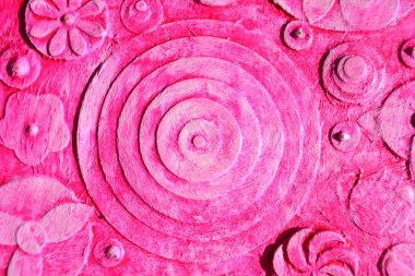 pink mixed summer flowers