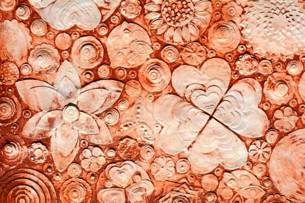 Soyut Grunge Kompozisyonu