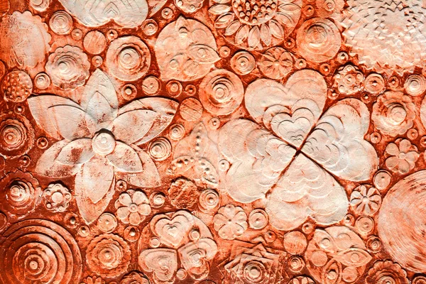 Soyut Grunge Kompozisyonu