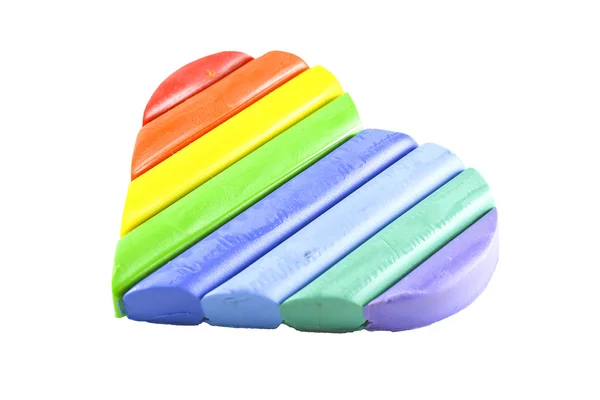 Flag rainbow color — Stock Photo, Image
