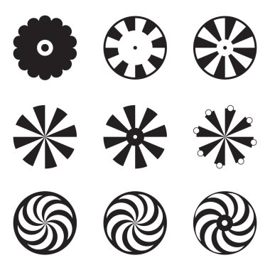 Küme simgesi çiçek