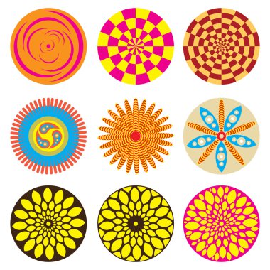 çiçek Icon set