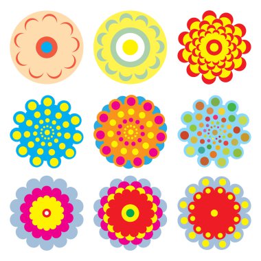 çiçek Icon set