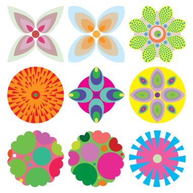 çiçek Icon set