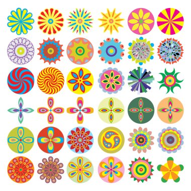 çiçek Icon set