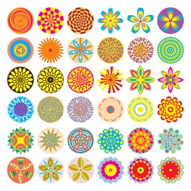 çiçek Icon set