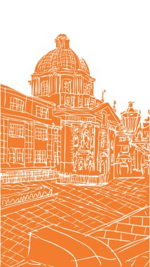 Prag şehir, Çek Cumhuriyeti.