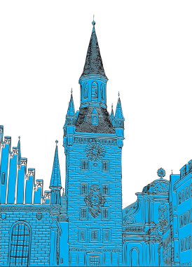 Eski belediye binası, Münih