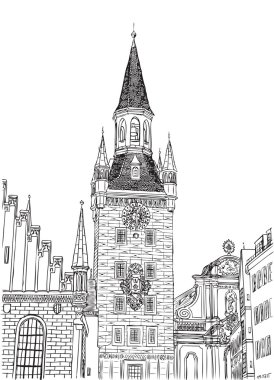 Old Town Hall, Munich, Bavaria