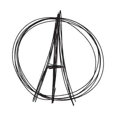 France, Paris, symbol