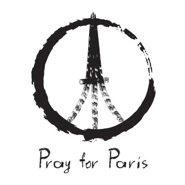 13 Kasım 2015 Paris için dua
