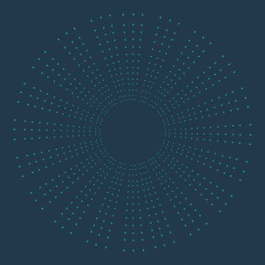 Hipster vintage sunburst.