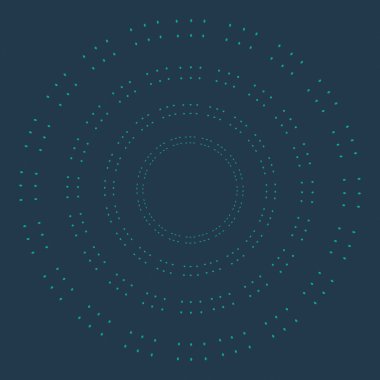 Hipster vintage sunburst.