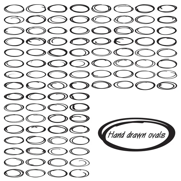 Vector set oval circles ⬇ Vector Image by © goldenshrimp Vector Stock