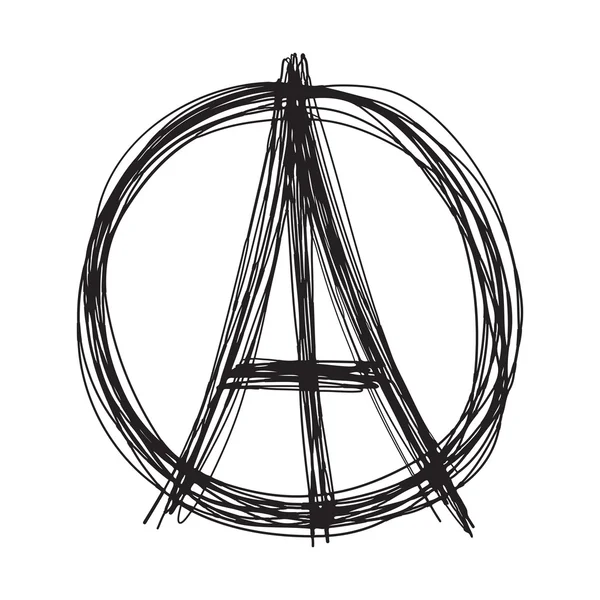 France, Paris, symbole — Image vectorielle